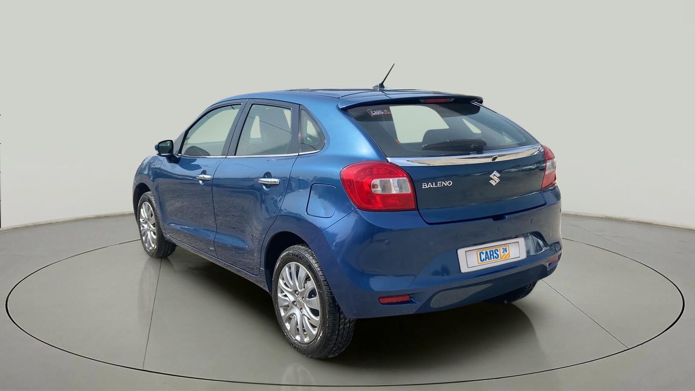 2017 Maruti Baleno ZETA PETROL 1.2, Petrol, Manual, 86,352 km, Left Back Diagonal