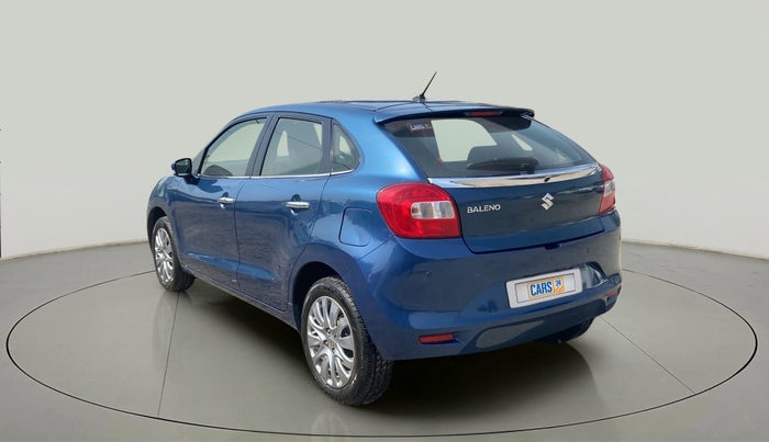 2017 Maruti Baleno ZETA PETROL 1.2, Petrol, Manual, 86,352 km, Left Back Diagonal