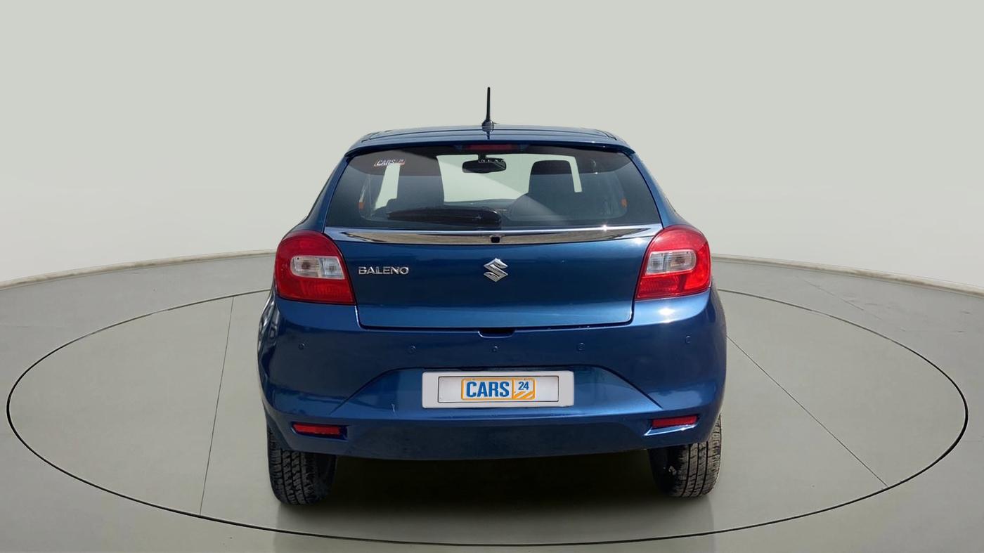 2017 Maruti Baleno ZETA PETROL 1.2, Petrol, Manual, 86,352 km, Back/Rear