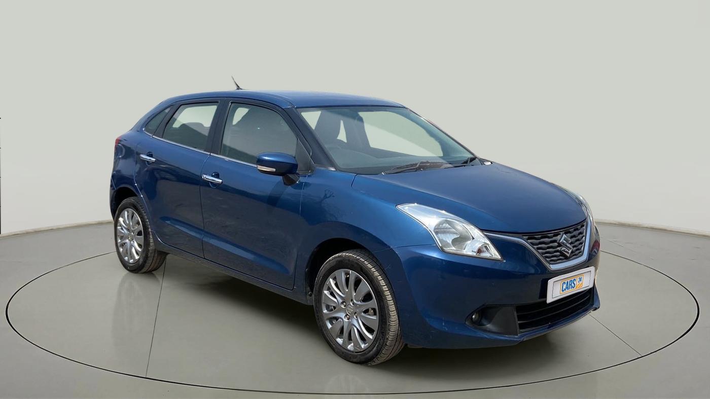 2017 Maruti Baleno ZETA PETROL 1.2, Petrol, Manual, 86,352 km, SRP