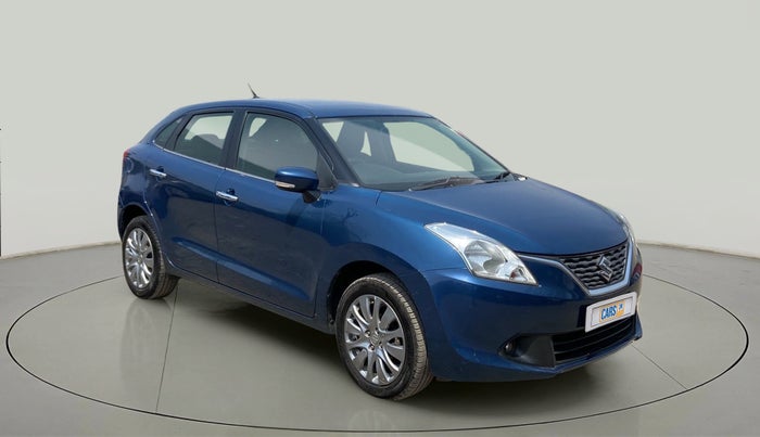 2017 Maruti Baleno ZETA PETROL 1.2, Petrol, Manual, 86,352 km, SRP