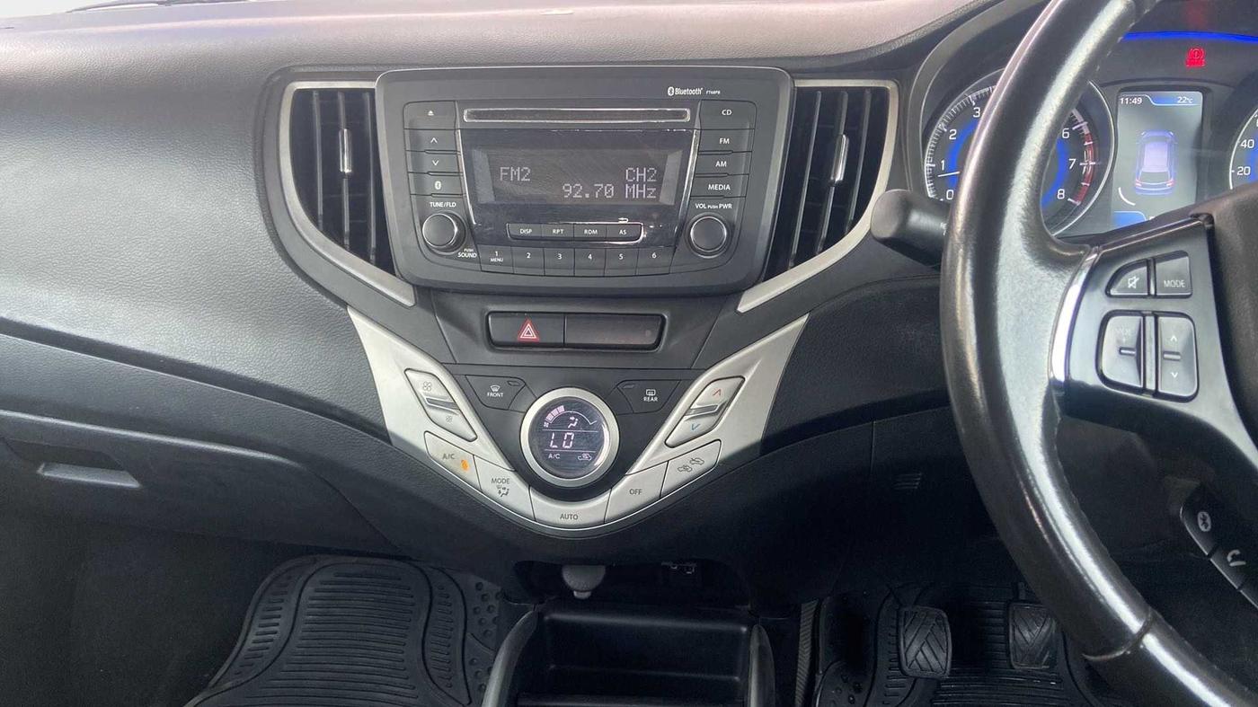2017 Maruti Baleno ZETA PETROL 1.2, Petrol, Manual, 86,352 km, Air Conditioner