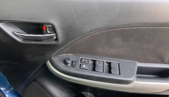 2017 Maruti Baleno ZETA PETROL 1.2, Petrol, Manual, 86,352 km, Driver Side Door Panels Control