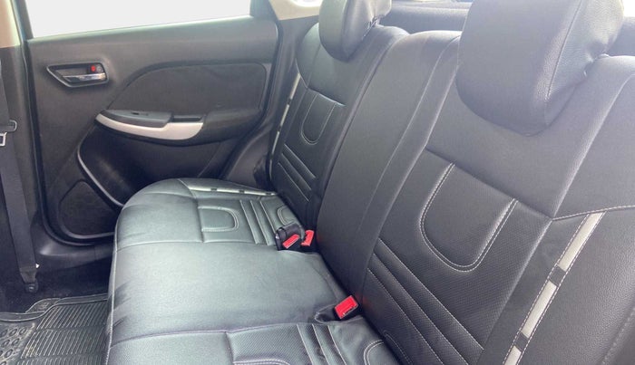 2017 Maruti Baleno ZETA PETROL 1.2, Petrol, Manual, 86,352 km, Right Side Rear Door Cabin