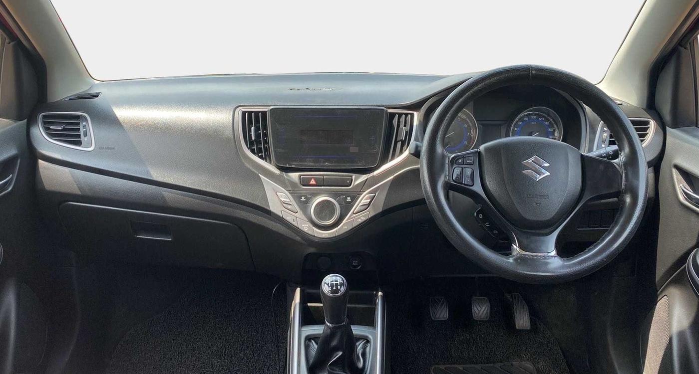 2021 Maruti Baleno DELTA PETROL 1.2, Petrol, Manual, 29,927 km, Dashboard