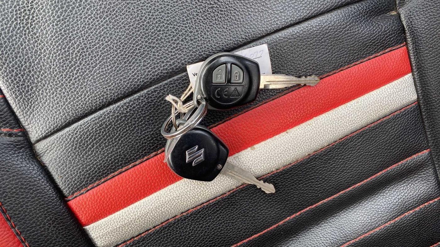 2021 Maruti Baleno DELTA PETROL 1.2, Petrol, Manual, 29,927 km, Key Close Up
