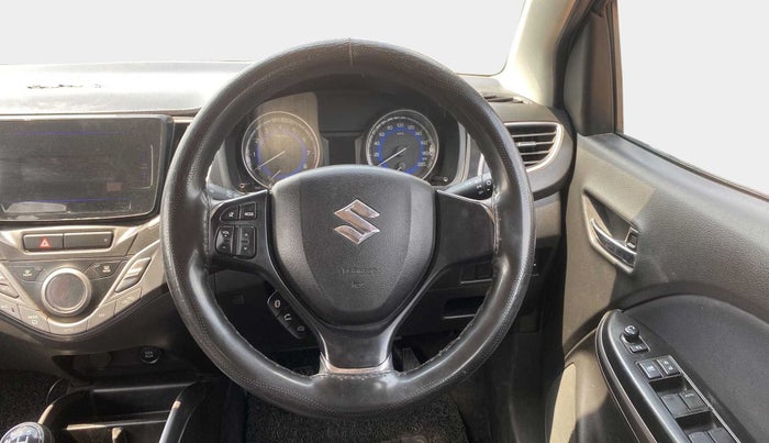 2021 Maruti Baleno DELTA PETROL 1.2, Petrol, Manual, 29,927 km, Steering Wheel Close Up