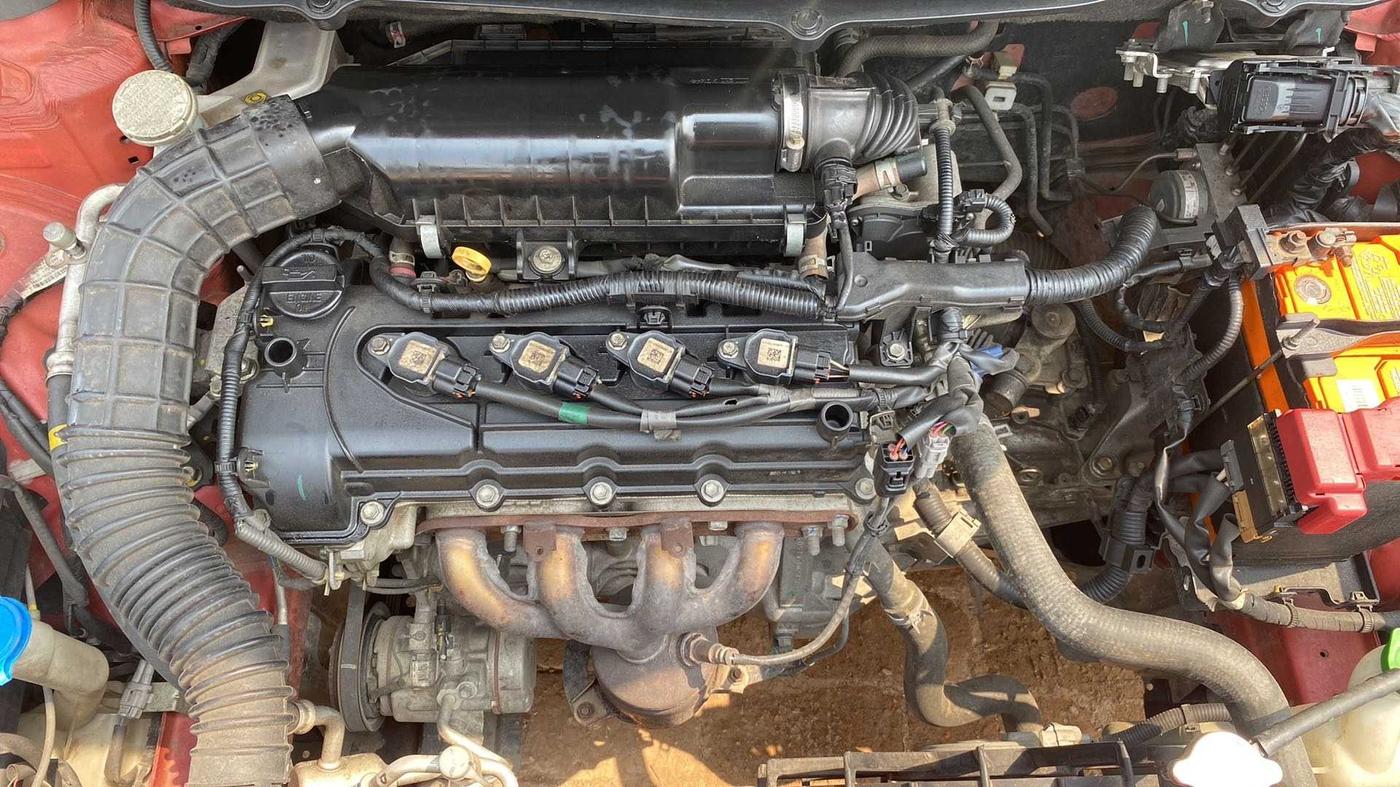 2021 Maruti Baleno DELTA PETROL 1.2, Petrol, Manual, 29,927 km, Open Bonet
