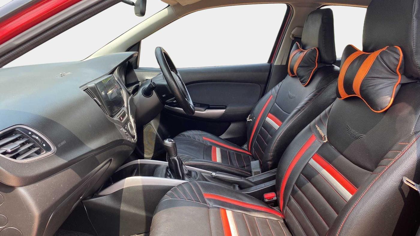 2021 Maruti Baleno DELTA PETROL 1.2, Petrol, Manual, 29,927 km, Right Side Front Door Cabin