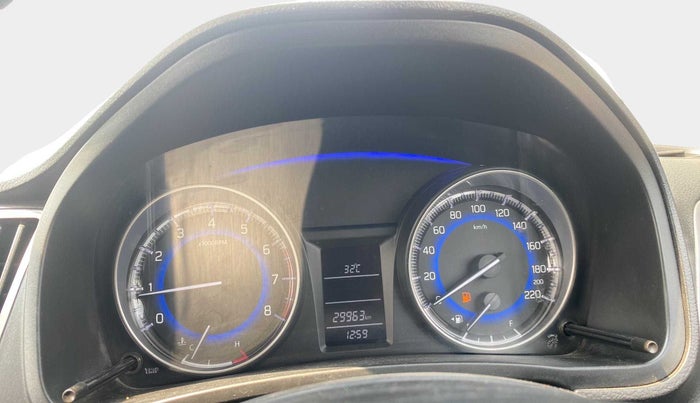 2021 Maruti Baleno DELTA PETROL 1.2, Petrol, Manual, 29,927 km, Odometer Image