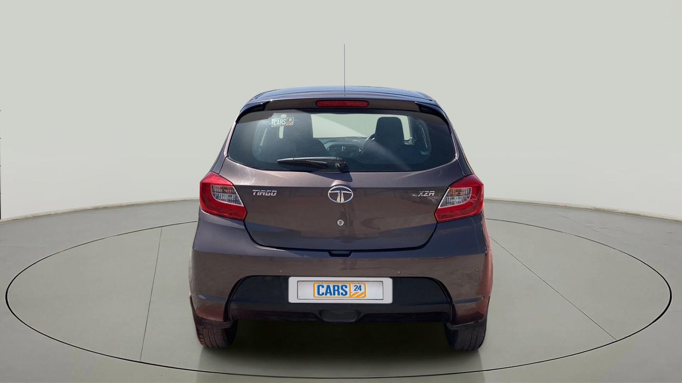 2017 Tata Tiago XZA PETROL, Petrol, Automatic, 9,987 km, Back/Rear
