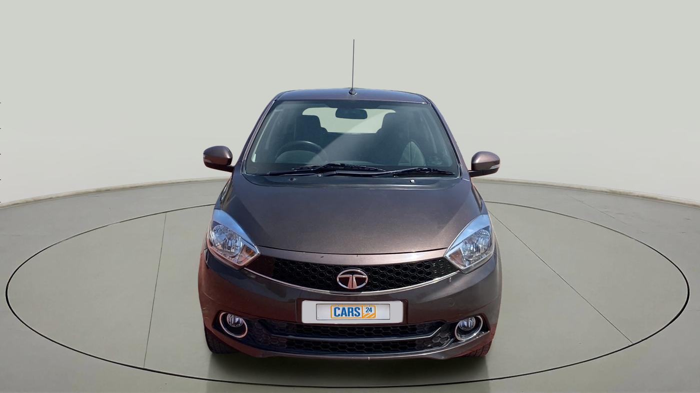 2017 Tata Tiago XZA PETROL, Petrol, Automatic, 9,987 km, Front