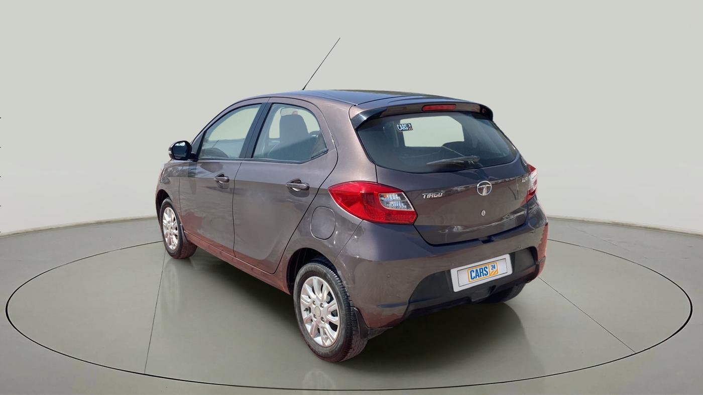 2017 Tata Tiago XZA PETROL, Petrol, Automatic, 9,987 km, Left Back Diagonal