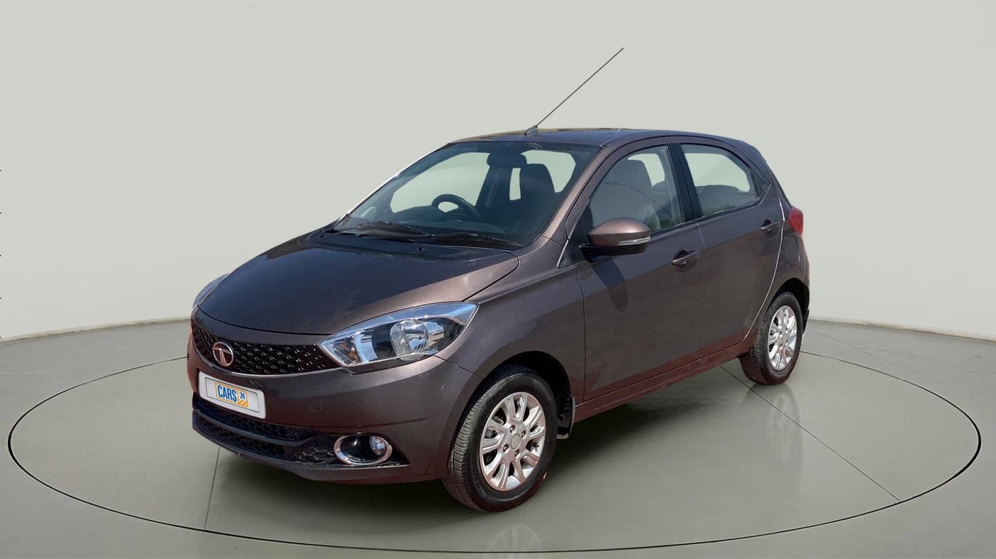 2017 Tata Tiago XZA PETROL, Petrol, Automatic, 9,987 km, Left Front Diagonal