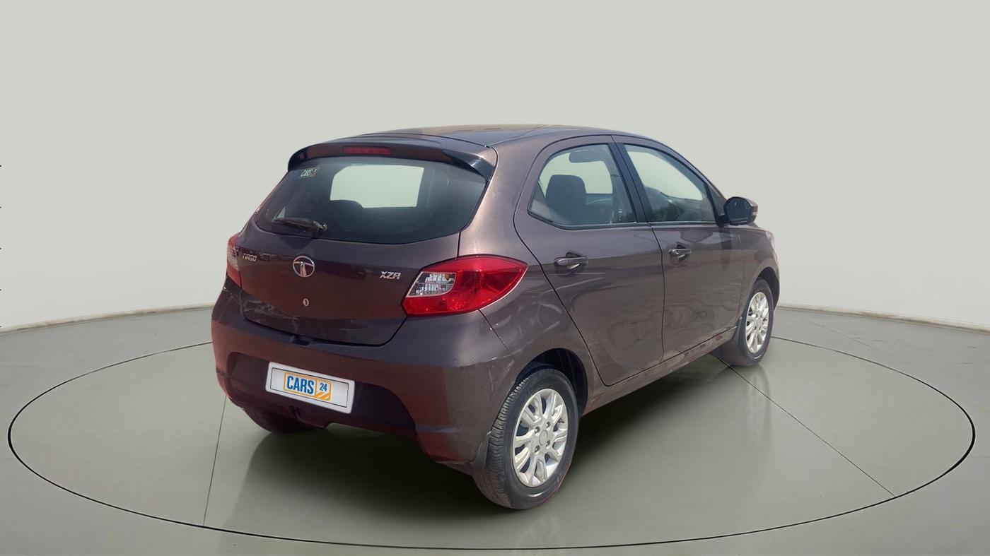 2017 Tata Tiago XZA PETROL, Petrol, Automatic, 9,987 km, Right Back Diagonal