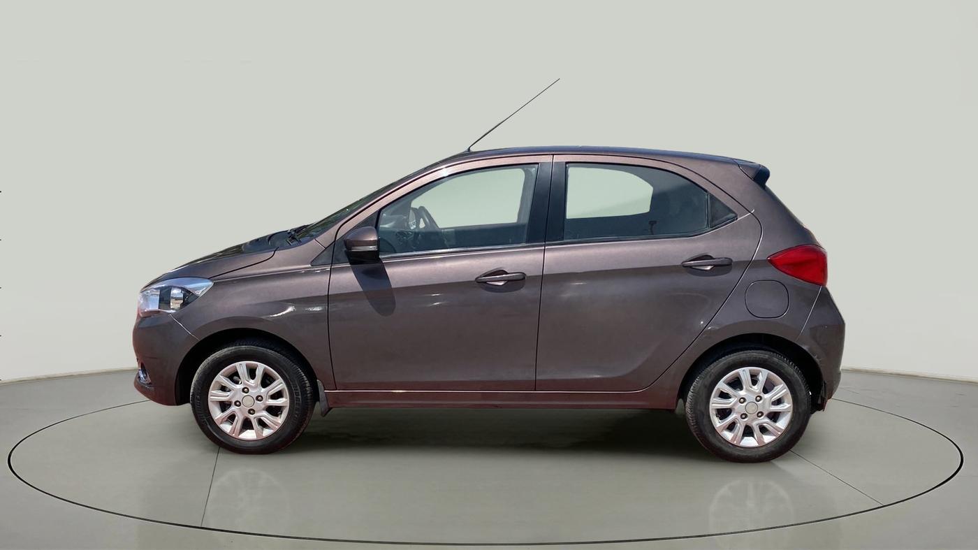 2017 Tata Tiago XZA PETROL, Petrol, Automatic, 9,987 km, Left Side