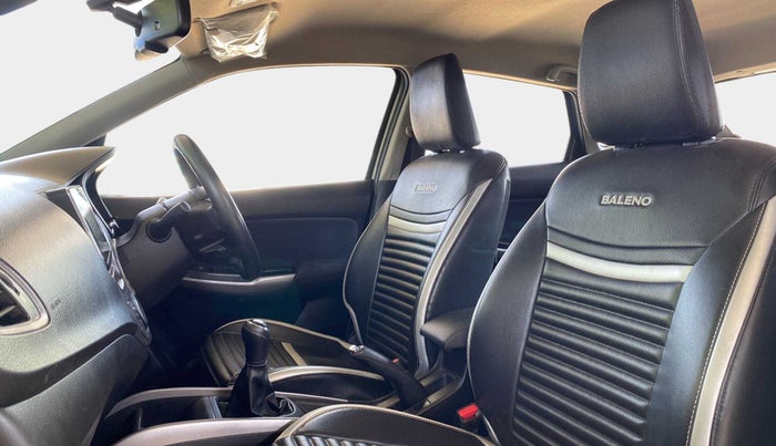 2021 Maruti Baleno ZETA PETROL 1.2, Petrol, Manual, 29,065 km, Right Side Front Door Cabin