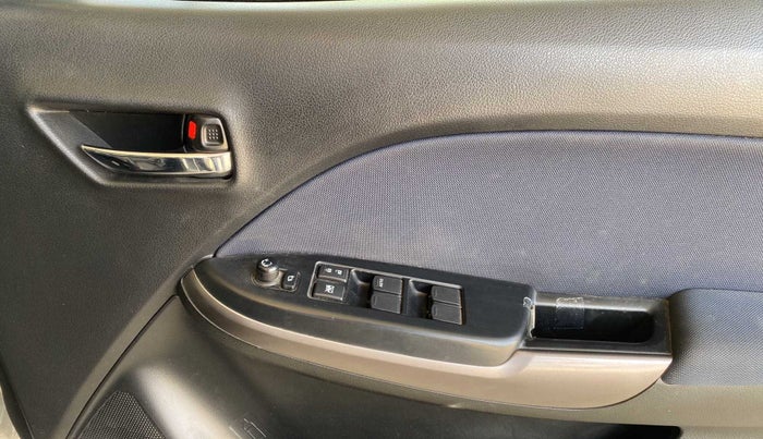 2021 Maruti Baleno ZETA PETROL 1.2, Petrol, Manual, 29,065 km, Driver Side Door Panels Control