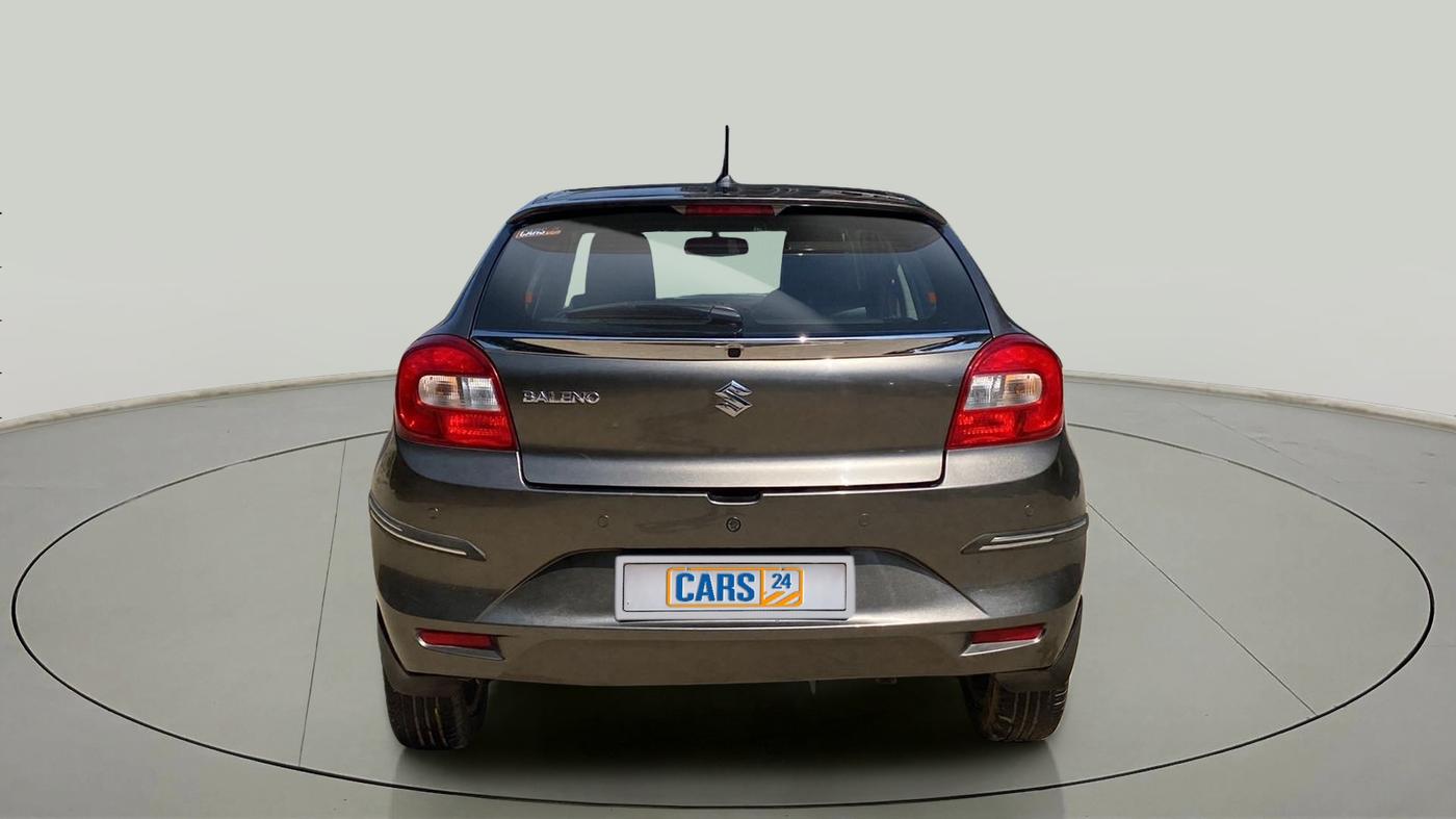 2021 Maruti Baleno ZETA PETROL 1.2, Petrol, Manual, 29,065 km, Back/Rear