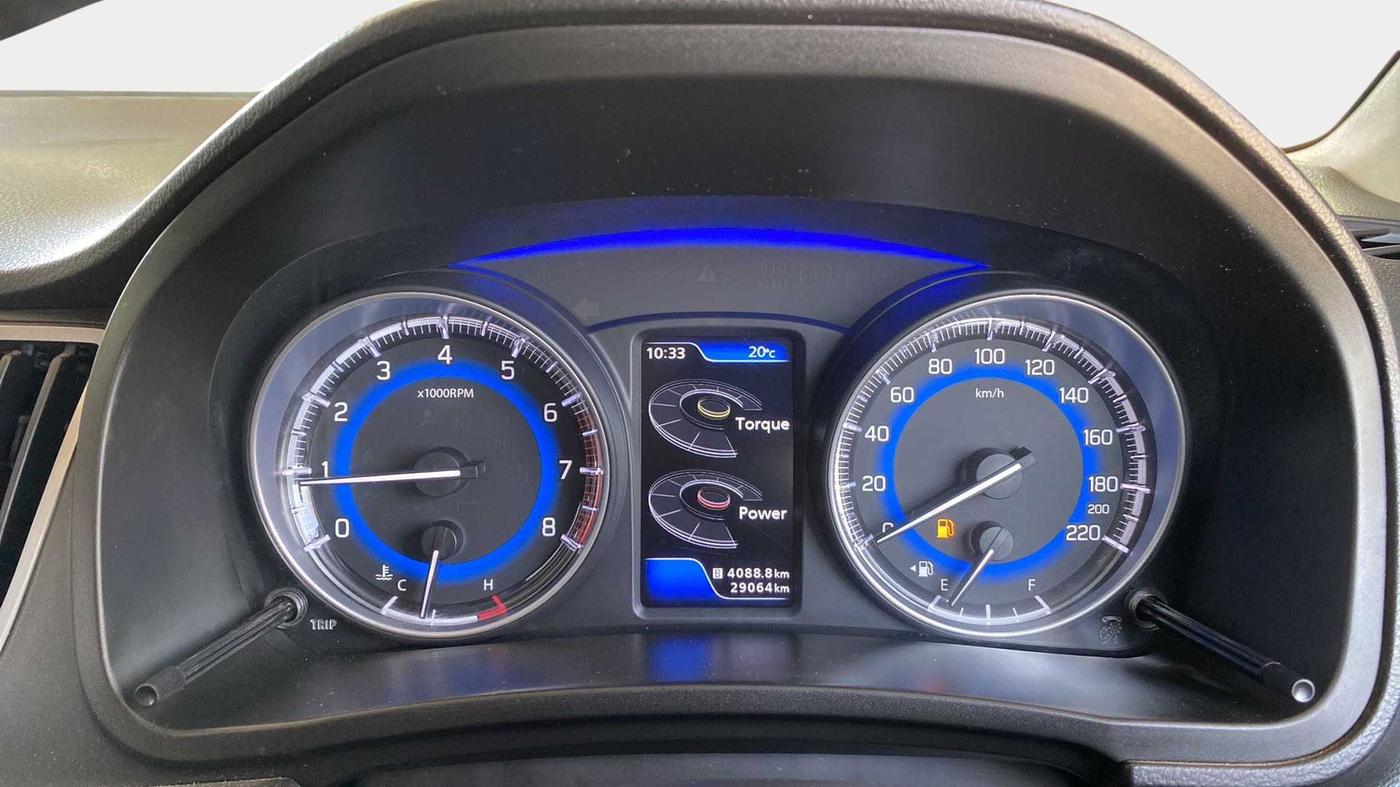 2021 Maruti Baleno ZETA PETROL 1.2, Petrol, Manual, 29,065 km, Odometer Image