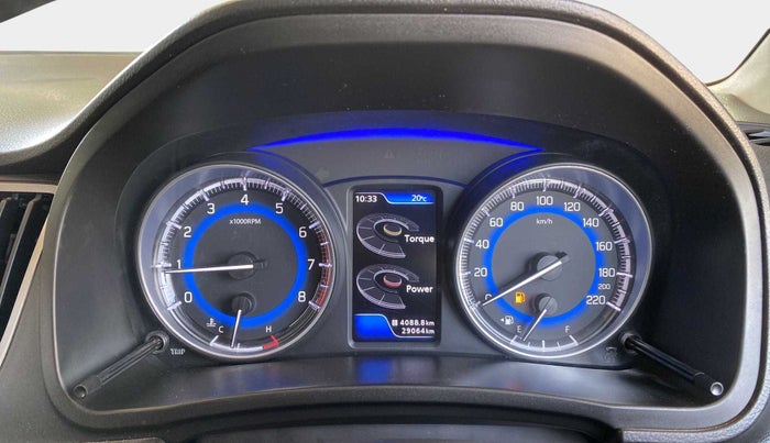 2021 Maruti Baleno ZETA PETROL 1.2, Petrol, Manual, 29,065 km, Odometer Image