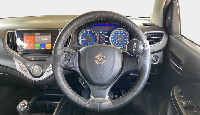 2021 Maruti Baleno ZETA PETROL 1.2, Petrol, Manual, 29,065 km, Steering Wheel Close Up
