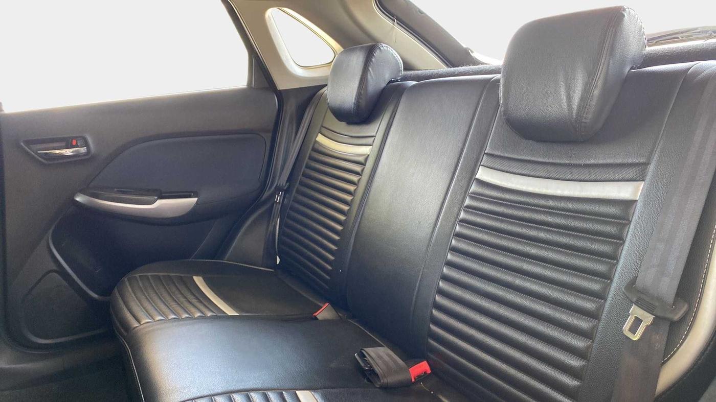 2021 Maruti Baleno ZETA PETROL 1.2, Petrol, Manual, 29,065 km, Right Side Rear Door Cabin