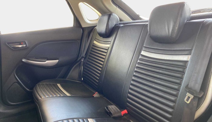 2021 Maruti Baleno ZETA PETROL 1.2, Petrol, Manual, 29,065 km, Right Side Rear Door Cabin