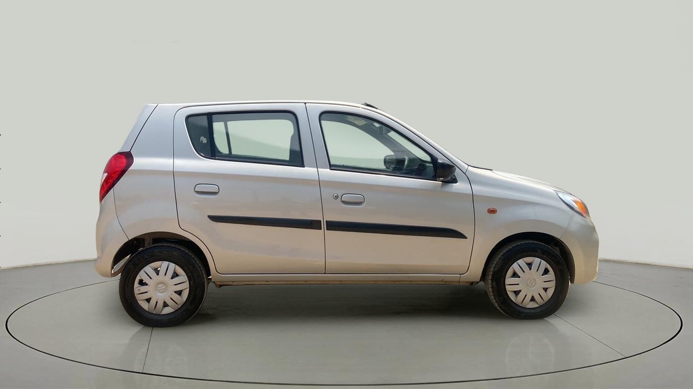 2020 Maruti Alto VXI, Petrol, Manual, 8,708 km, Right Side View