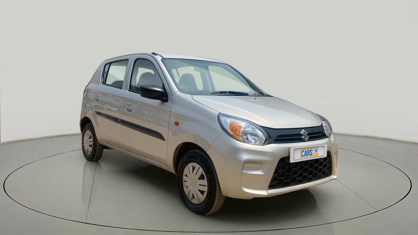 2020 Maruti Alto VXI, Petrol, Manual, 8,708 km, SRP