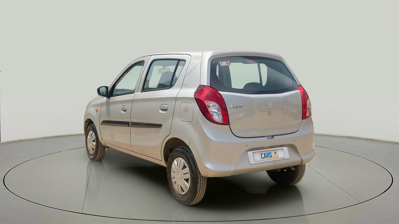 2020 Maruti Alto VXI, Petrol, Manual, 8,708 km, Left Back Diagonal
