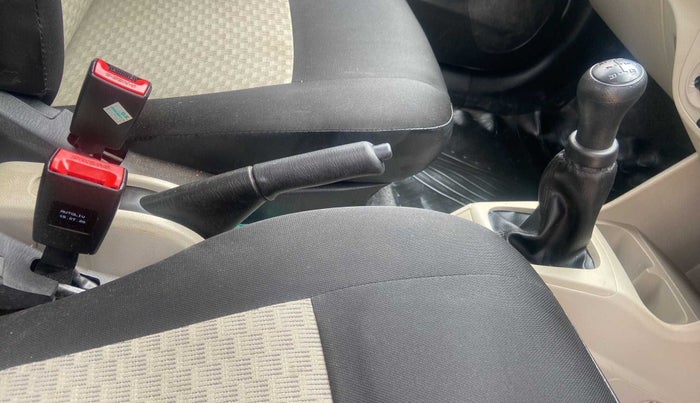 2020 Maruti Alto VXI, Petrol, Manual, 8,708 km, Gear Lever
