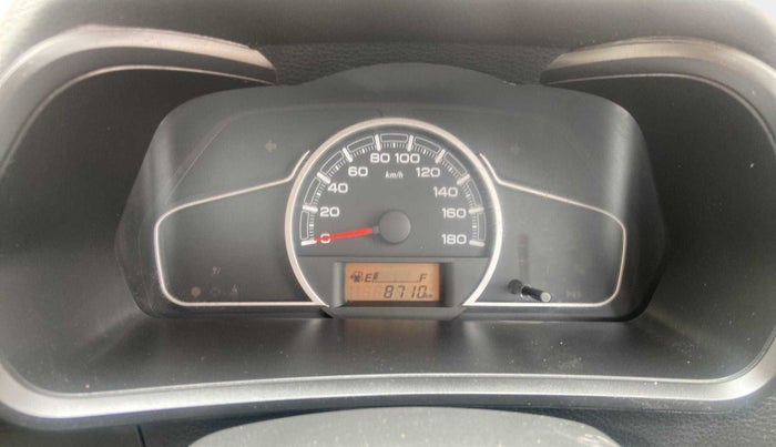 2020 Maruti Alto VXI, Petrol, Manual, 8,708 km, Odometer Image