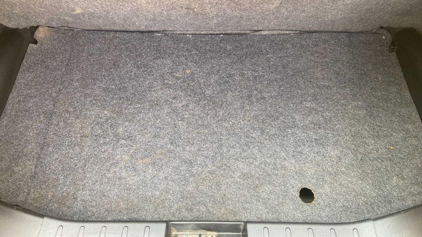 2020 Maruti Alto VXI, Petrol, Manual, 8,708 km, Boot Inside
