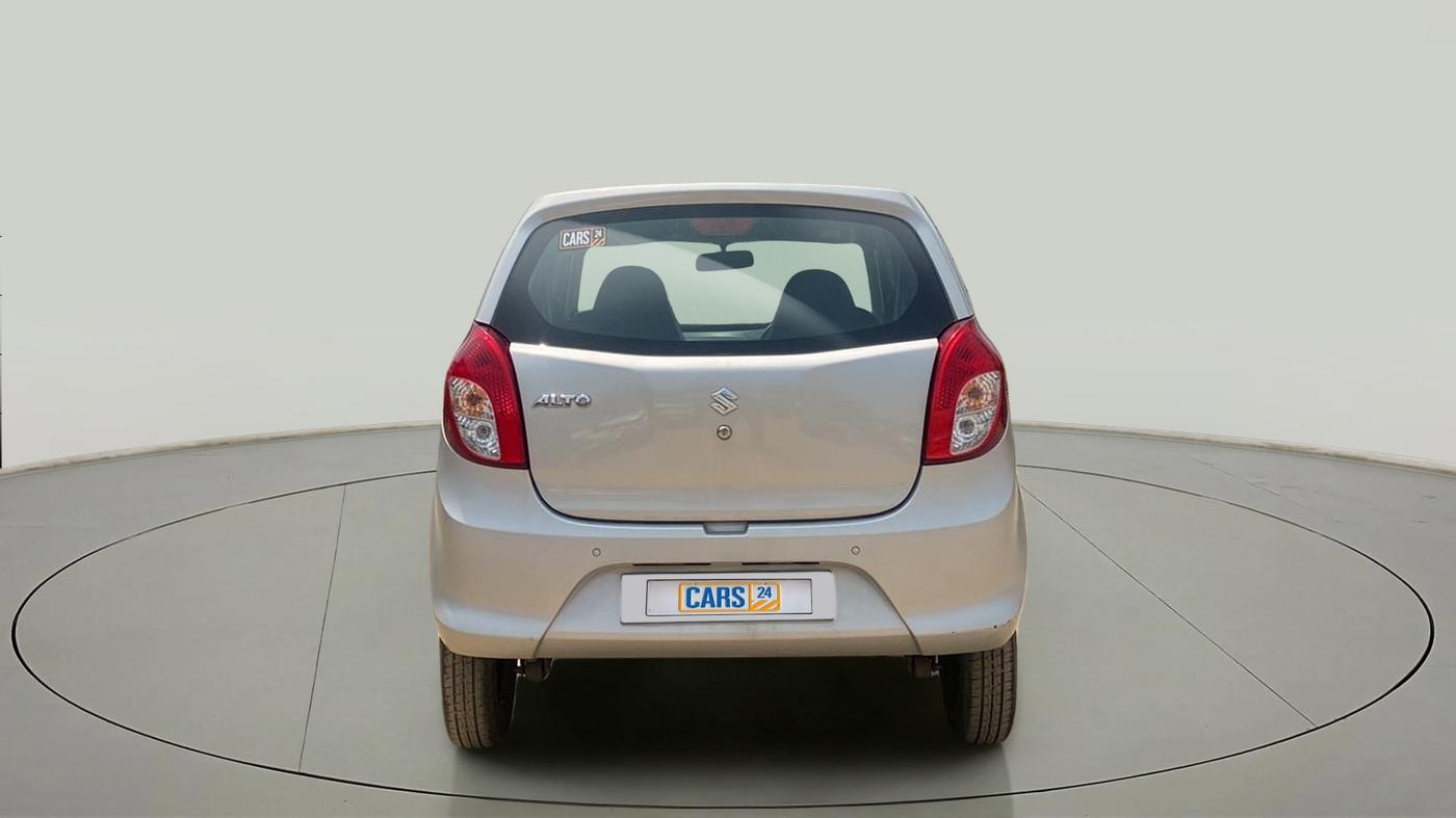 2020 Maruti Alto VXI, Petrol, Manual, 8,708 km, Back/Rear