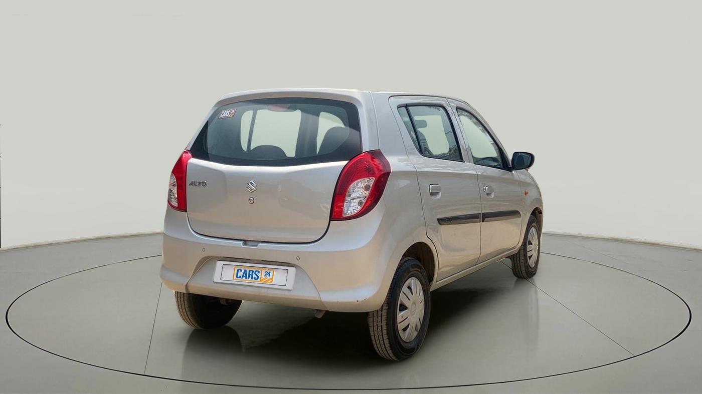 2020 Maruti Alto VXI, Petrol, Manual, 8,708 km, Right Back Diagonal