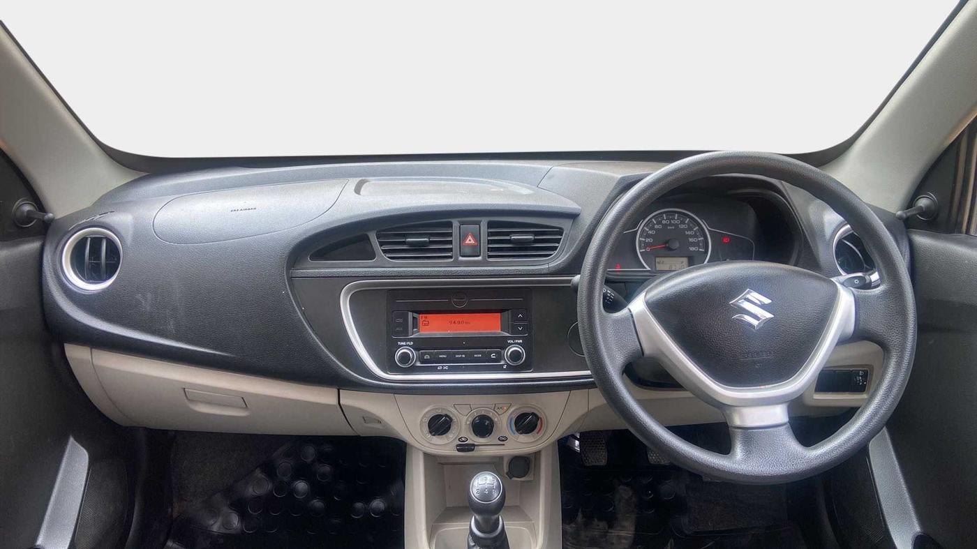 2020 Maruti Alto VXI, Petrol, Manual, 8,708 km, Dashboard