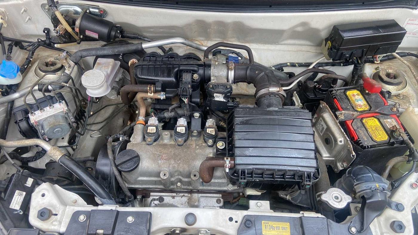 2020 Maruti Alto VXI, Petrol, Manual, 8,708 km, Open Bonet
