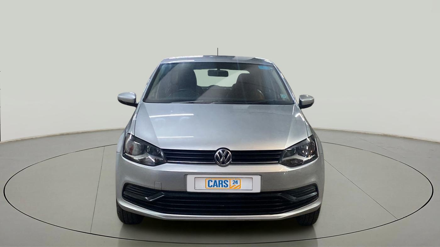 2018 Volkswagen Polo TRENDLINE 1.0L, Petrol, Manual, 55,362 km, Front