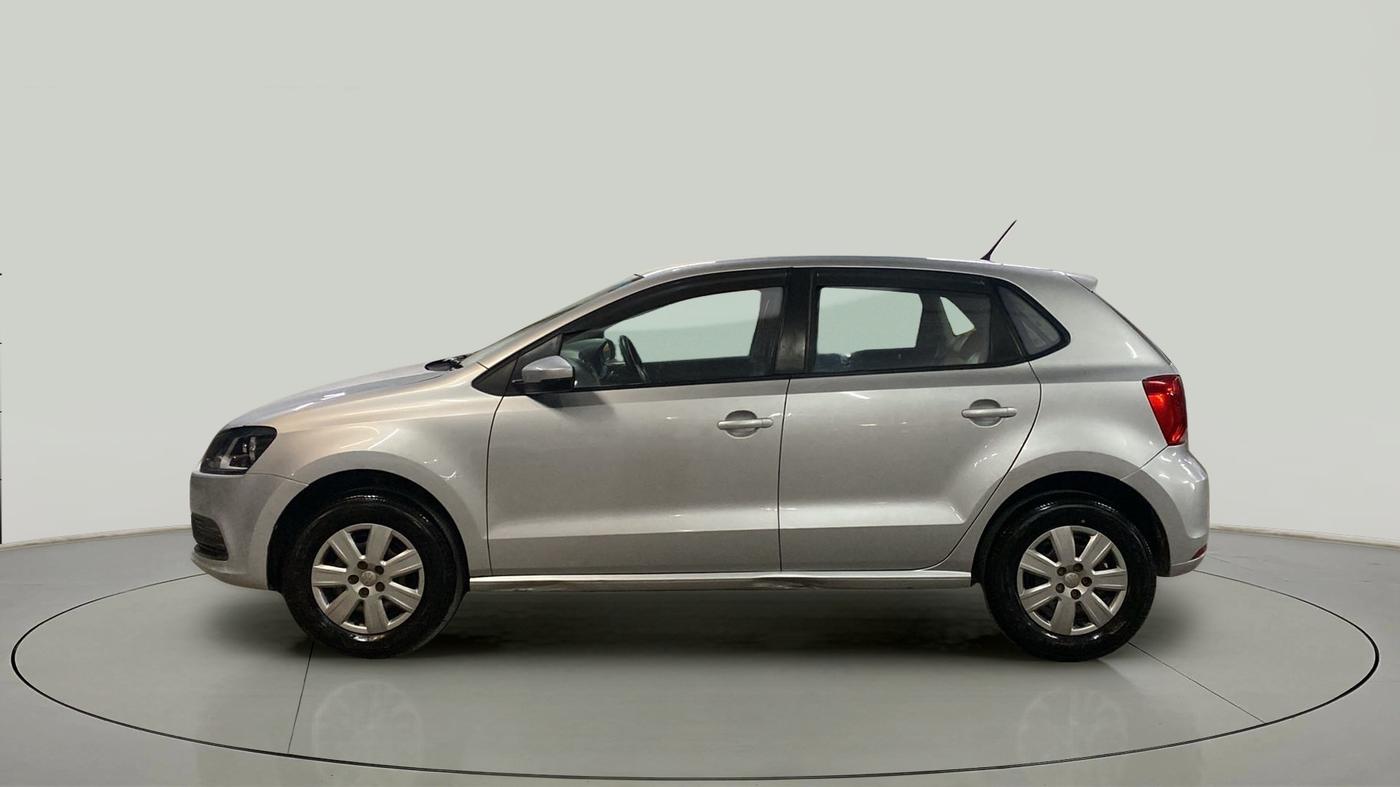 2018 Volkswagen Polo TRENDLINE 1.0L, Petrol, Manual, 55,362 km, Left Side