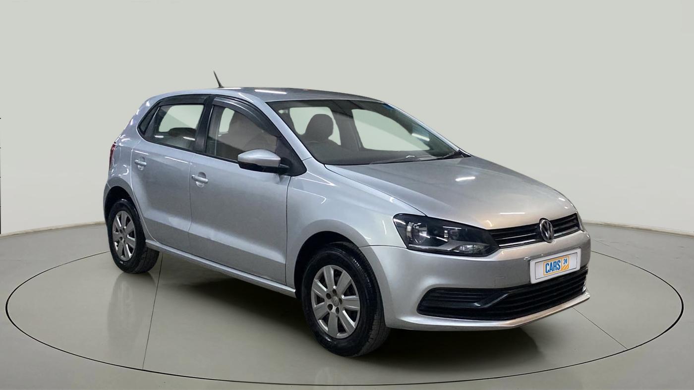 2018 Volkswagen Polo TRENDLINE 1.0L, Petrol, Manual, 55,362 km, SRP