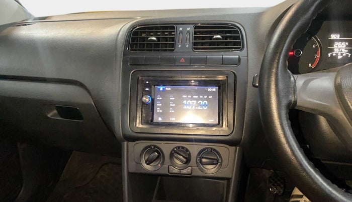 2018 Volkswagen Polo TRENDLINE 1.0L, Petrol, Manual, 55,362 km, Air Conditioner