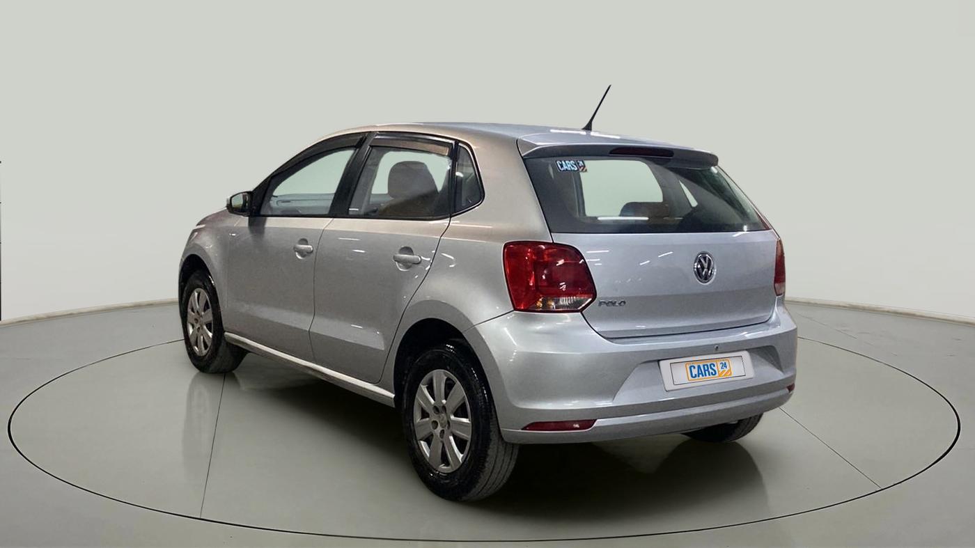 2018 Volkswagen Polo TRENDLINE 1.0L, Petrol, Manual, 55,362 km, Left Back Diagonal