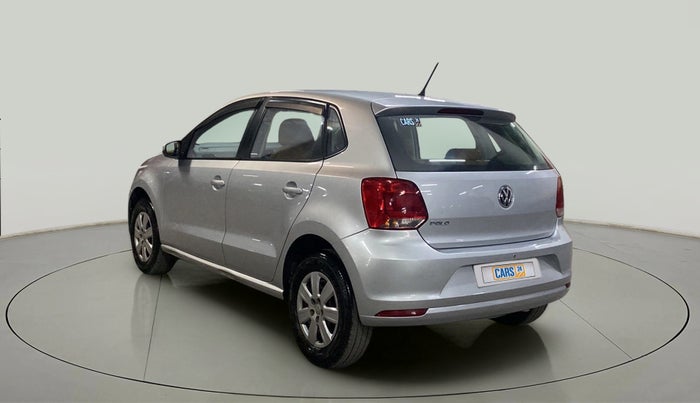 2018 Volkswagen Polo TRENDLINE 1.0L, Petrol, Manual, 55,362 km, Left Back Diagonal