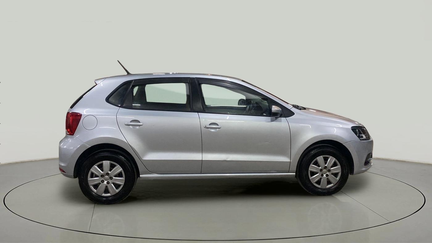 2018 Volkswagen Polo TRENDLINE 1.0L, Petrol, Manual, 55,362 km, Right Side View