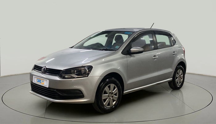 2018 Volkswagen Polo TRENDLINE 1.0L, Petrol, Manual, 55,362 km, Left Front Diagonal