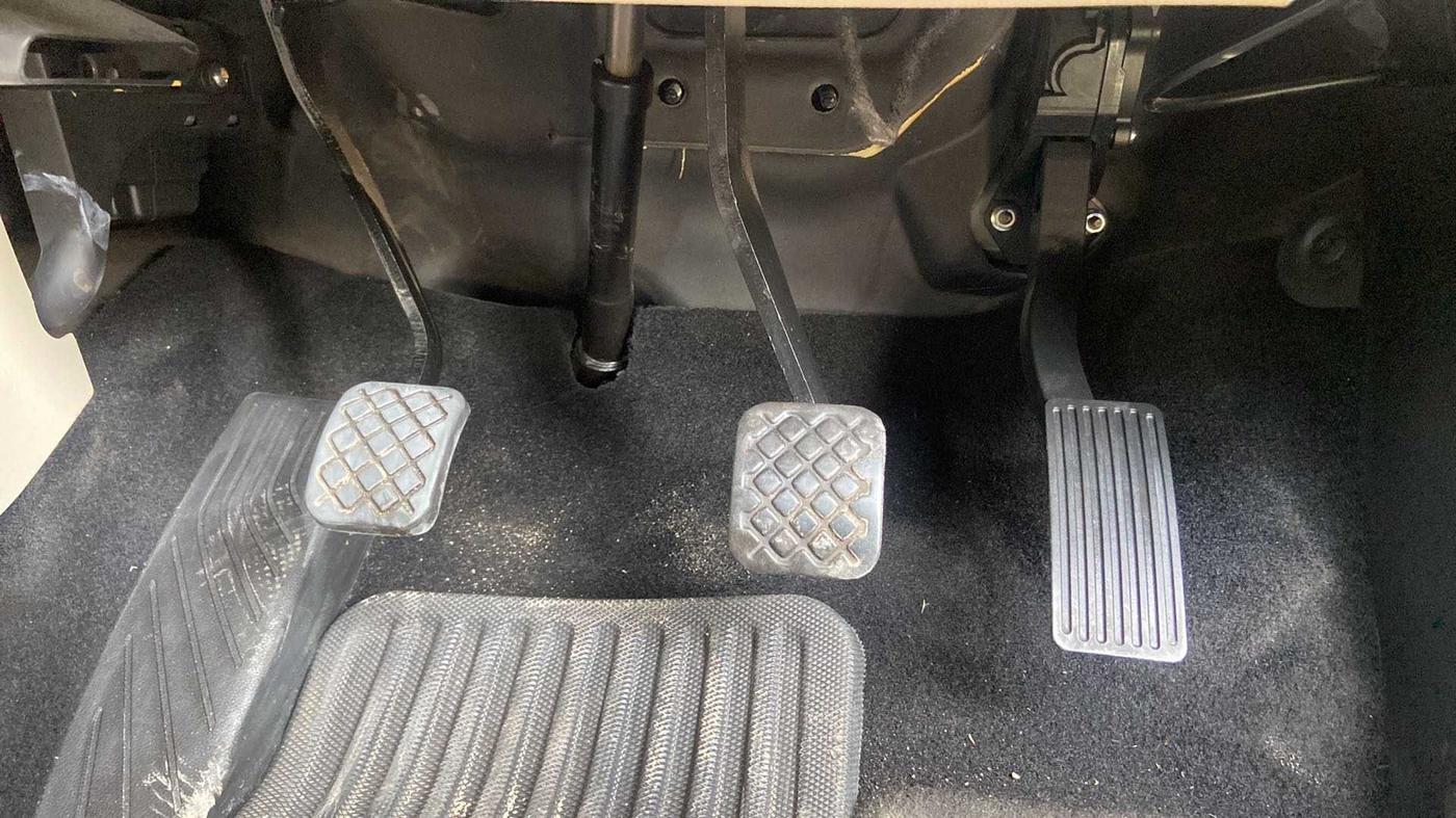 2021 MG HECTOR SHARP HYBRID 1.5 PETROL, Petrol, Manual, 7,592 km, Pedals