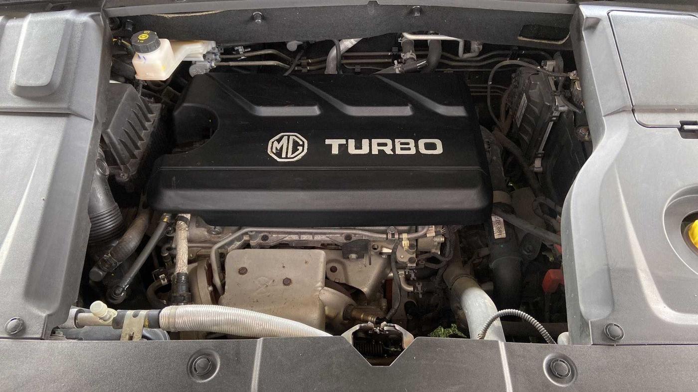 2021 MG HECTOR SHARP HYBRID 1.5 PETROL, Petrol, Manual, 7,592 km, Open Bonet