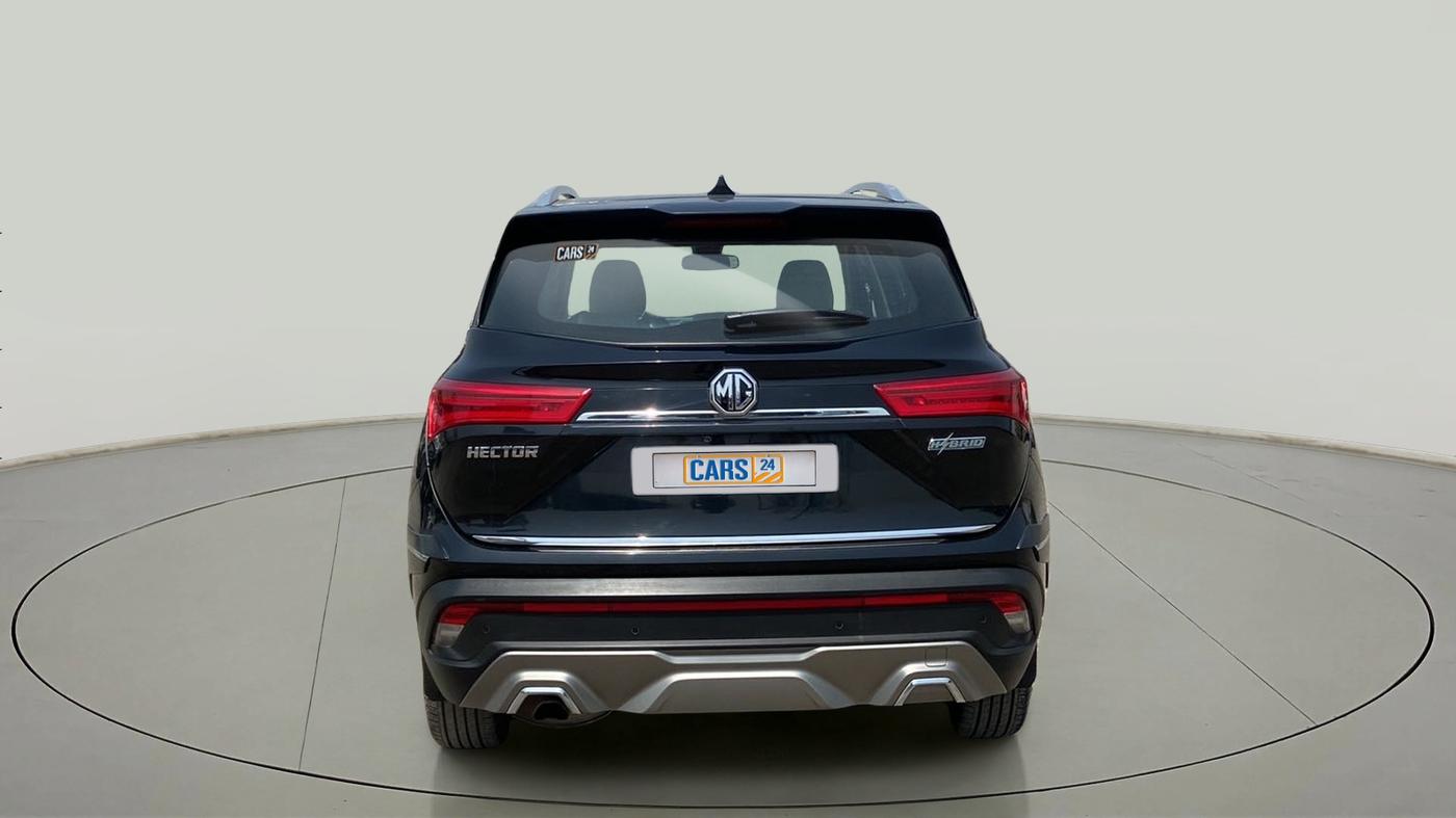 2021 MG HECTOR SHARP HYBRID 1.5 PETROL, Petrol, Manual, 7,592 km, Back/Rear