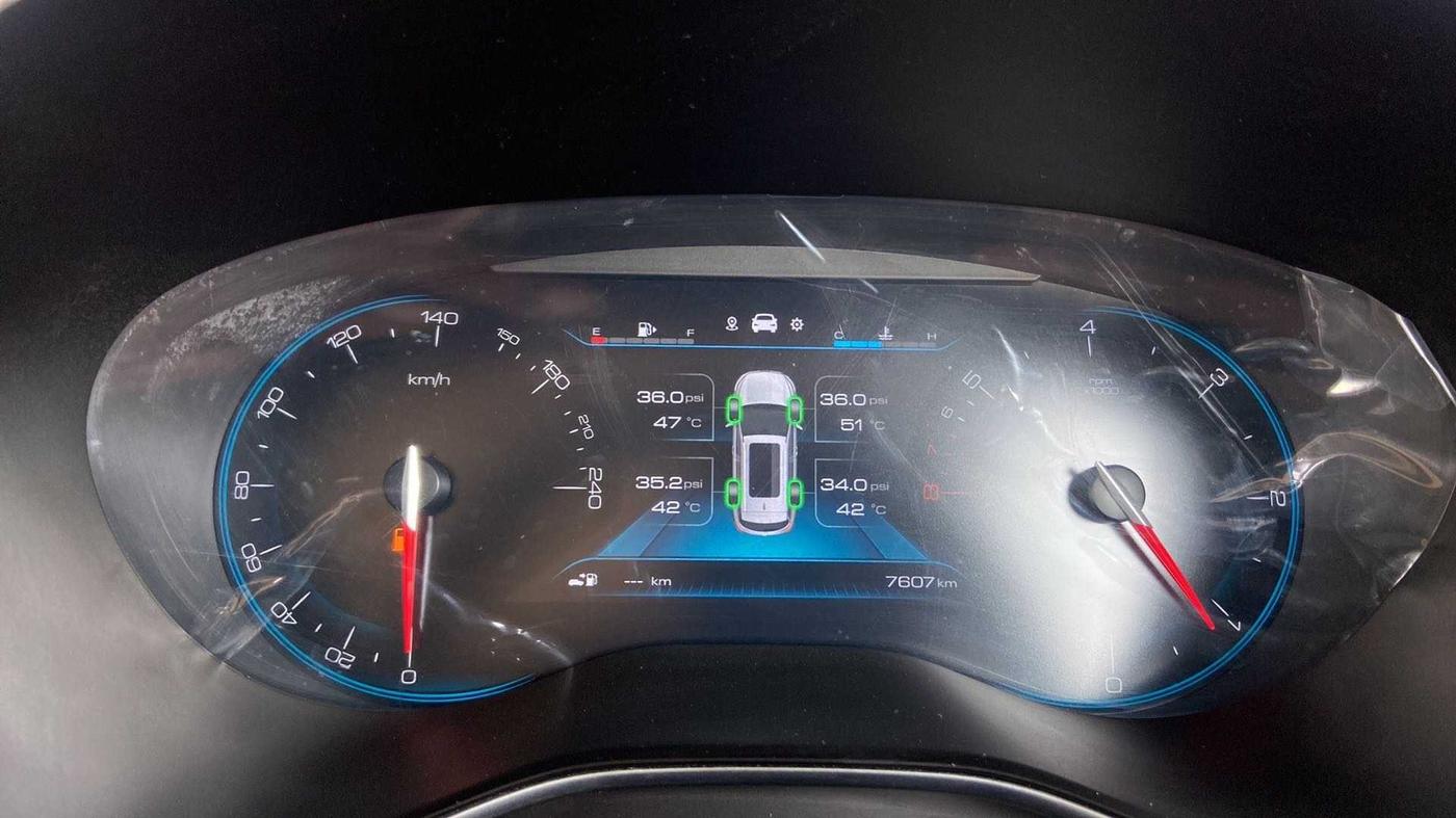 2021 MG HECTOR SHARP HYBRID 1.5 PETROL, Petrol, Manual, 7,592 km, Odometer Image